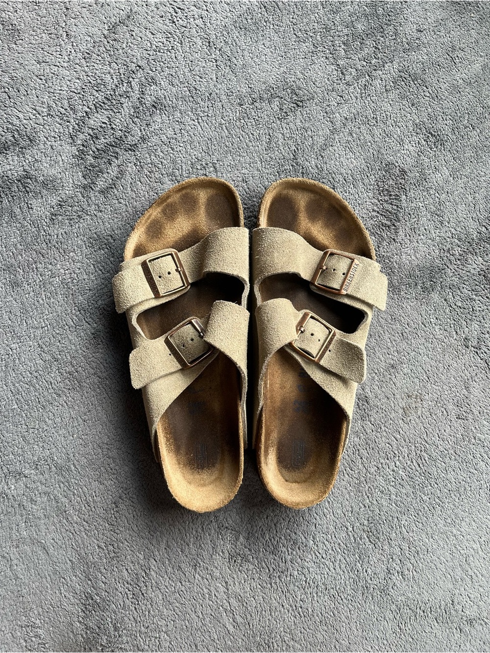 Birkenstock Arizona Soft Footbed Sandals size 42